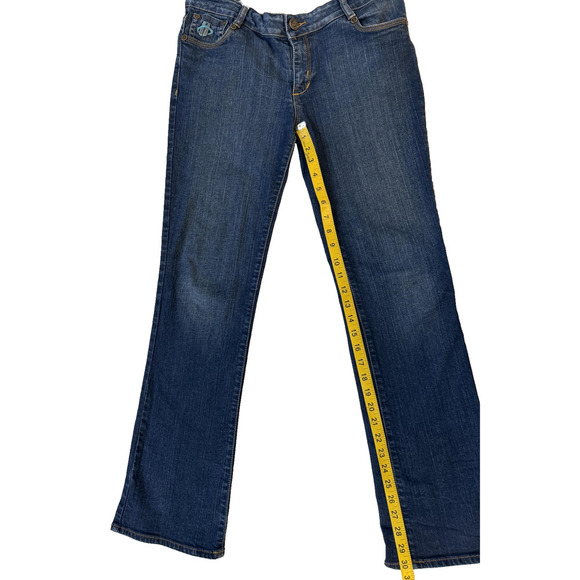 HincapieJeans Women’s Size 30 Bootcut Embroidered Back Pockets Y2K Western RARE - Picture 6 of 9